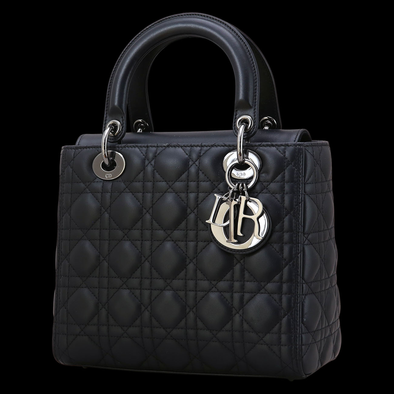 CHRISTIAN DIOR(USED)크리스찬디올 레이디디올 미디움 백